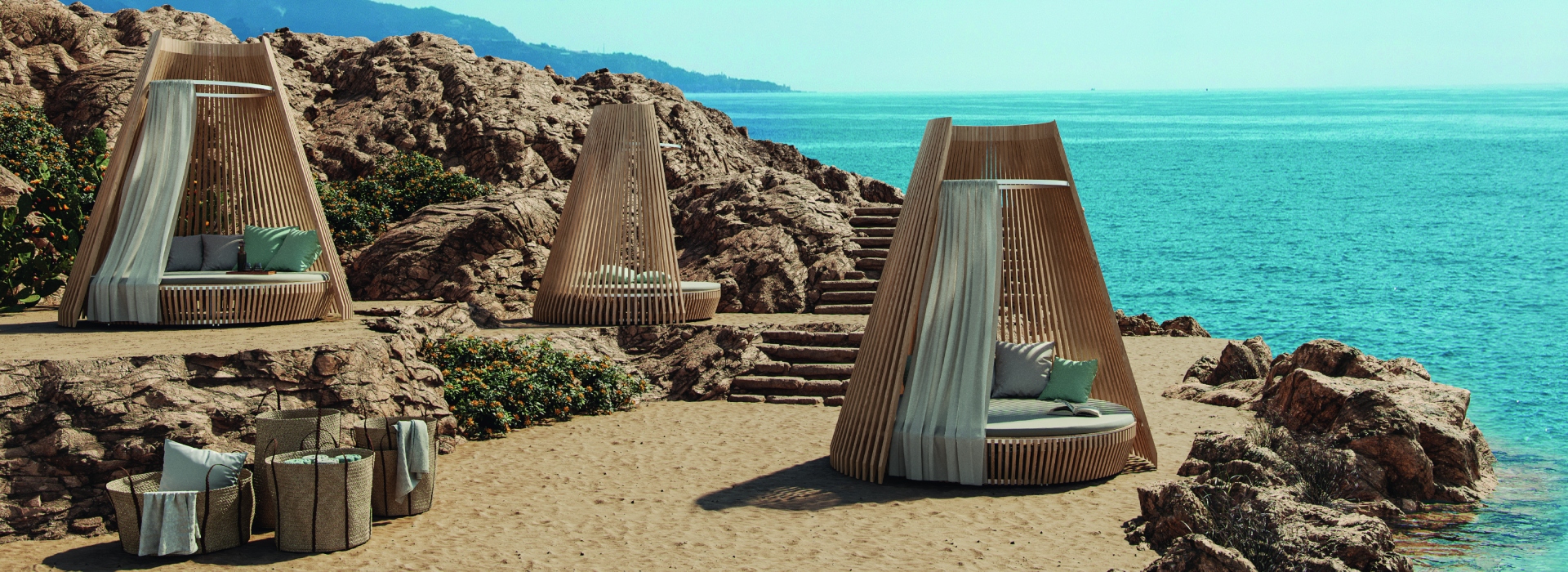 Ethimo Presents Hut: An Outdoor Comfort Revolution with a Made in Italy Flair