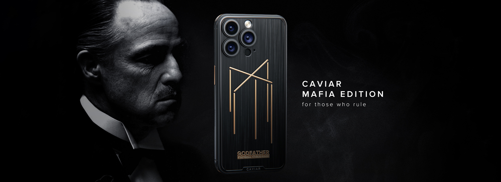 iPhone 15 Pro Collection Inspired by Mafia Movies
