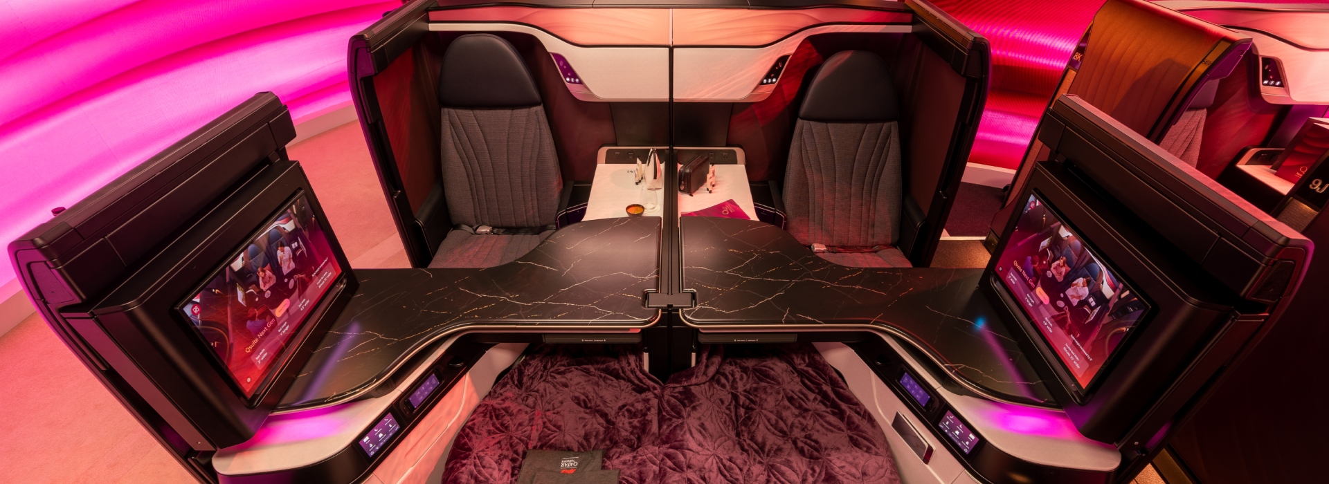 The Most Luxurious Business Class Seat Just Got Even Better