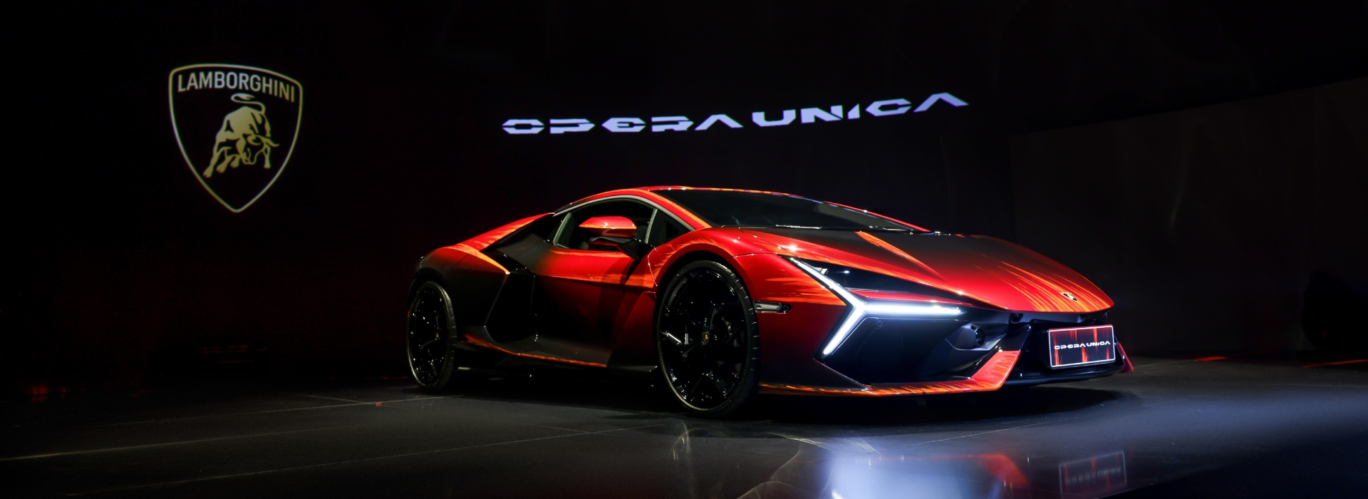 Lamborghini Presents the New Revuelto "Opera Unica" Super Sports Car