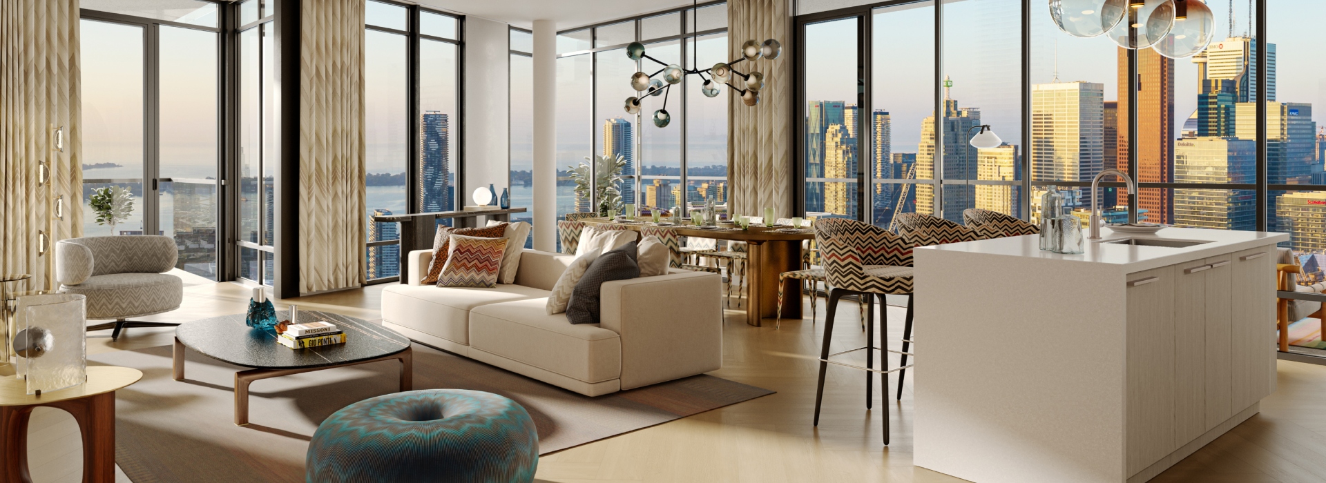 MISSONI SKY: A New Dimension of Luxury Living in Toronto