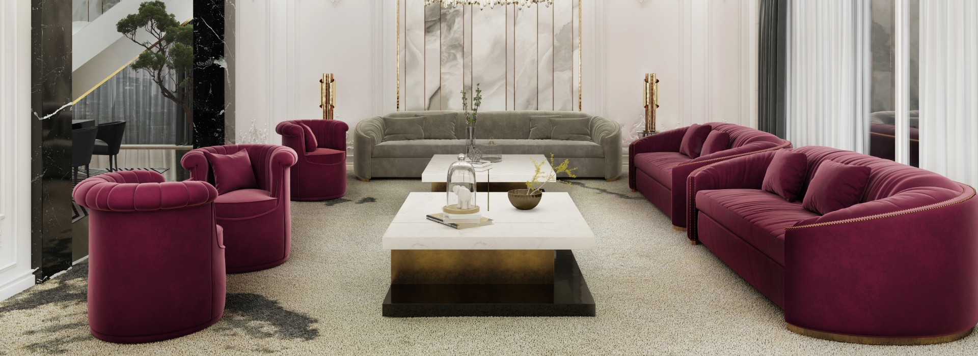 BRABBU Fall Trends for 2024: A Blend of Elegance and Strength with Plum Accents