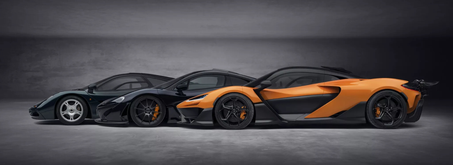 McLaren W1: The Fastest and Most Powerful Street-Legal Car from the Company Yet