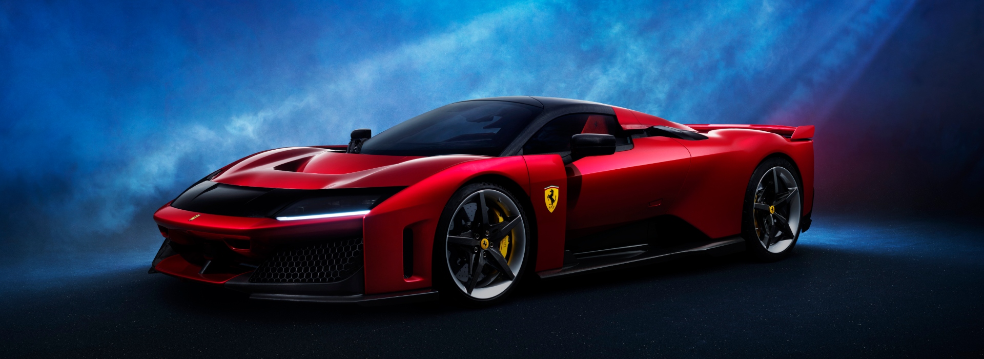 F80: The New Ferrari Supercar