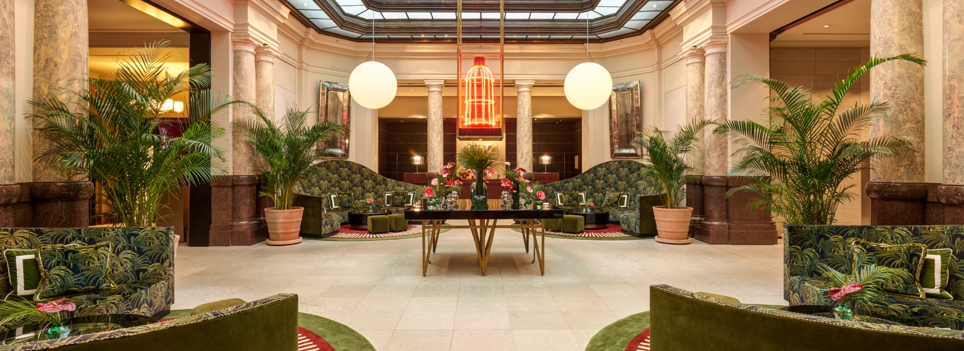 Hotel De Rome Opens the Doors to the Luxurious Irene Forte Spa in Berlin