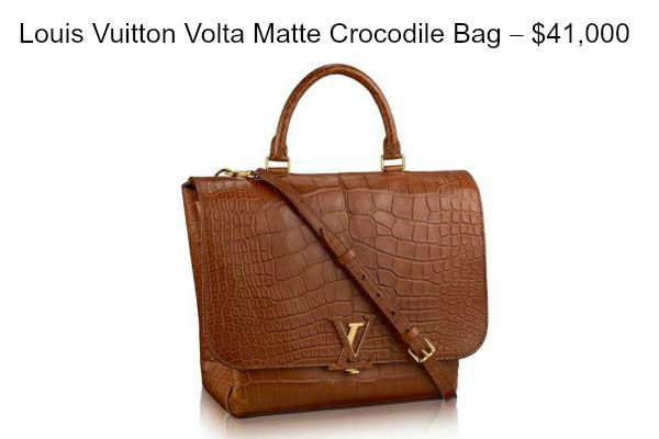 Louis Vuitton bags - more expensive than a BMW