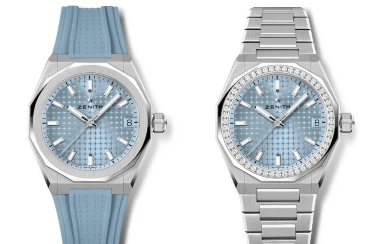 Zenith Launches a Trio of DEFY Skyline Boutique Edition with Ice Blue Dial