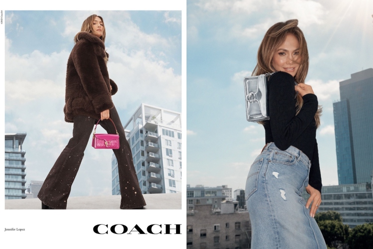 Jennifer Lopez in the New Coach Campaign for Fall 2023
