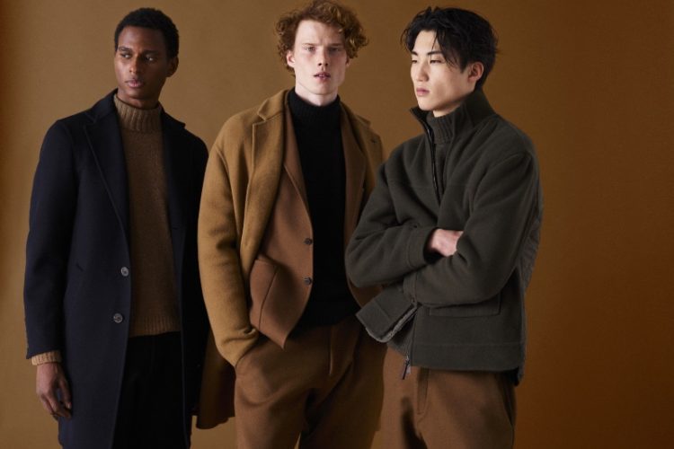 Canali collection for the cold season - a tribute to all men