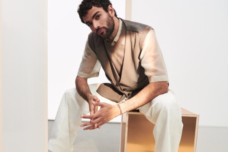 Mateo Berrettini And Lee Min Ho In The BOSS Spring 2024 Campaign   Mateo Beretini I Li Min Ho U Boss Prolece 2024 Kampanji 1 