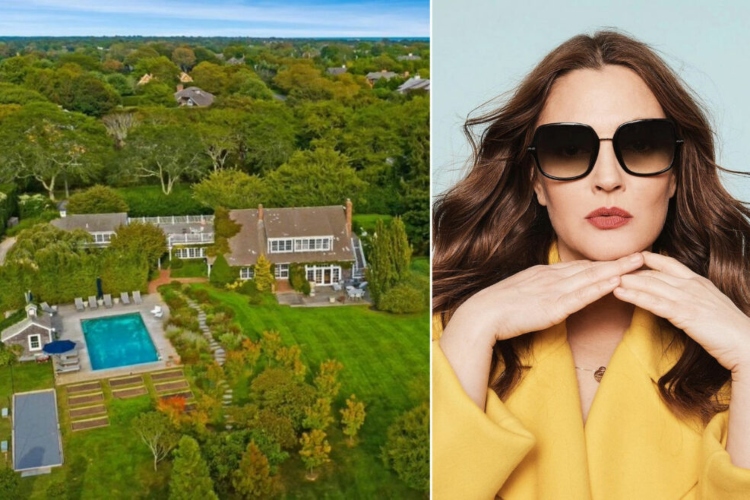 Drew Barrymore's House in the Hamptons: A Blend of Personality and ...