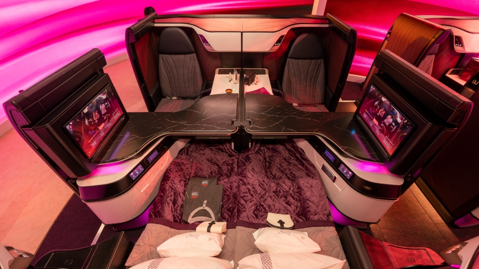 The Most Luxurious Business Class Seat Just Got Even Better