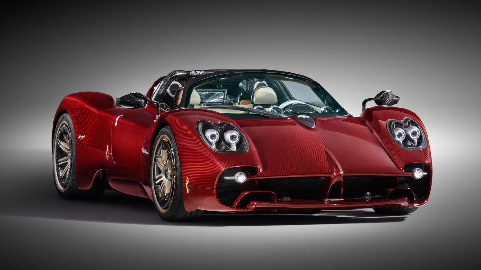 Pagani Utopia Roadster: An Artistic Masterpiece Perfectly Combining Performance and Luxury