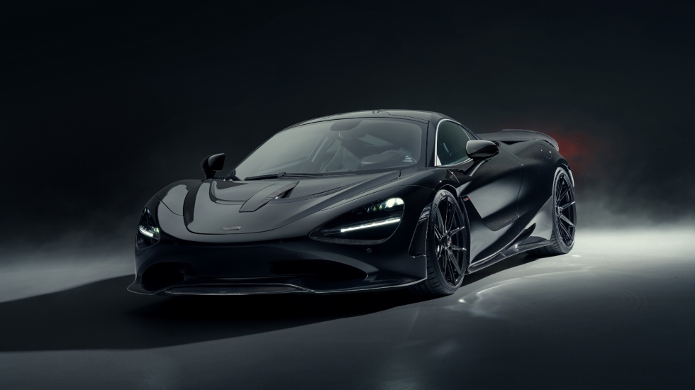 NOVITEC Unveils Customized Line for McLaren 750S: Carbon, Performance, and Hi-Tech Wheels