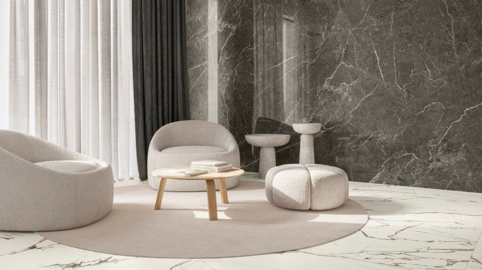 Classic Style for Contemporary Projects: The Marmora Collection by Casalgrande Padana