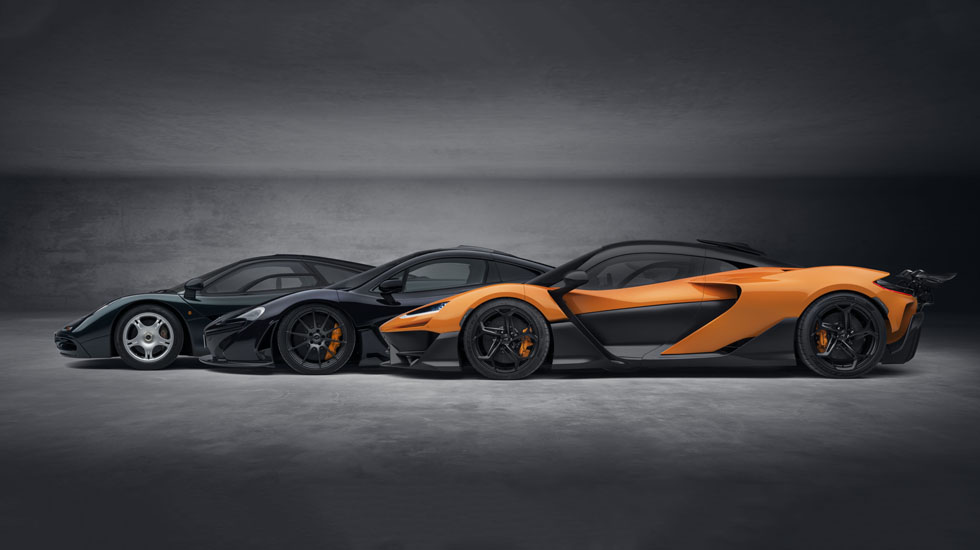 McLaren W1: The Fastest and Most Powerful Street-Legal Car from the Company Yet