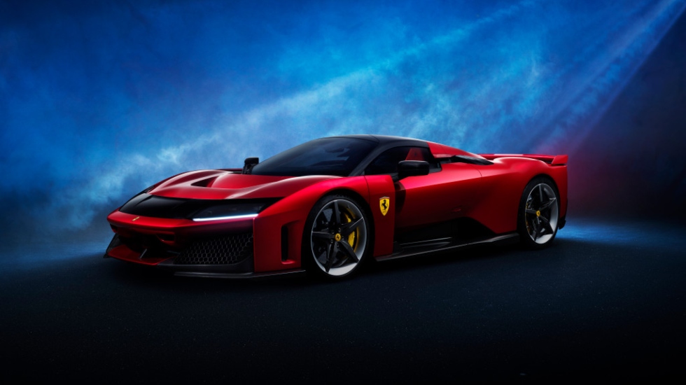 F80: The New Ferrari Supercar