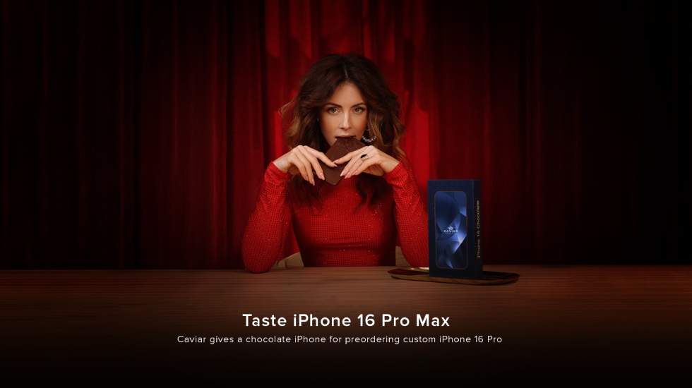 Caviar Unveils Chocolate iPhone 16 Pro Max