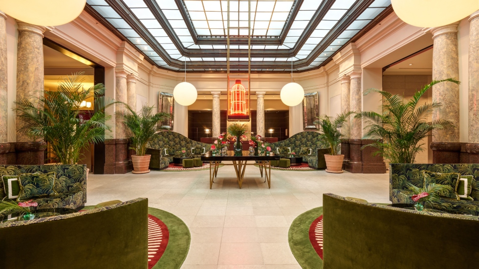 Hotel De Rome Opens the Doors to the Luxurious Irene Forte Spa in Berlin