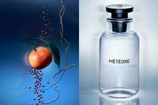 Louis Vuitton Meteore perfume review on Persolaise Love At First