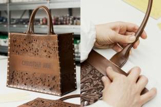 Dior Refreshes The Book Tote With A 'Transparent' Finish