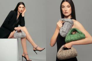 Louis Vuitton presents their new Dauphine Bag campaign