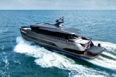 Rich men's taste - Pininfarina luxury yacht
